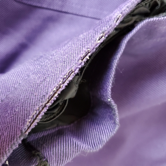 Ripzone x5 Cargo Snowboard Ski Pants 10,000mm Purple Large - Picture 15 of 15